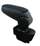 Thumbnail 2 of Нов Подлакътник, Барче за автомобил за Opel Опел Corsa Корса D Д 2006-2014 с черно текстилно покритие