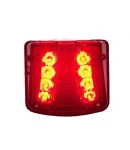 Thumbnail 7 of Комплект от 2 броя LED ЛЕД Плафон за регистрационен номер червен 12-24V за камион, ремарке, каравана, бус, трактор и др