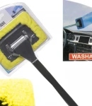 Thumbnail 1 of Микрофибърна кърпа с дръжка за почистване на стъкла прозорци