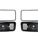 Thumbnail 4 of Комплект Ляво и Дясно Стъкло За Странично Огледало с Подгрев, Долна Част, Овален Захват, За Мерцедес Спринтер Mercedes Sprinter W906 2006 - 2018