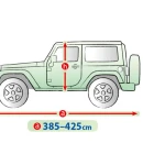 Thumbnail 3 of Висококачествено Покривало Kegel за Jeep Wrangler Серия Mobile Garage размер M 385 - 425см х 150 - 160см