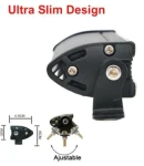 Thumbnail 5 of 78 см LED Лед Диоден Бар 13500 lm 270W Ултра Тънък, 12-24V Комбинирана Combo - Flood и Spot Светлина