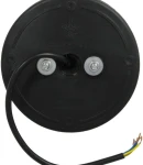 Thumbnail 3 of 1 брой кръгли LED ЛЕД светодиодни стопове задна светлина с Neon неон ефект тип хамбургер 12V Ø14 см