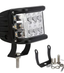 Thumbnail 7 of 45W Лед Бар Халоген Аварийна Лампа Бяла + Оранжева Светлина 12-24V Dual Light Двойна Светлина Flash Блиц