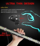 Thumbnail 9 of 57.7 см Диоден 54 LED Лед Бар 78W Ултра Тънък 12D рефлектор 12-24V Комбинирана Combo - Flood и Spot Светлина