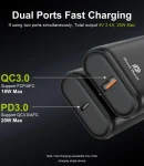 Thumbnail 2 of Външна батерия Phone Planet 20000 mAh 