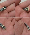 Thumbnail 4 of LED Лед Диодни Крушки За Габарит, Т10 W5W, 8 SMD, 12V, Canbus - Error free , Без грешки