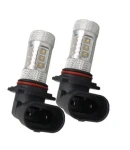 Thumbnail 5 of 2 броя Hb4 ХБ4 9006 Лед Led Диодни Крушки С Лупа За Халогени