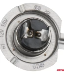 Thumbnail 3 of 1 брой халогенна крушка H7 12V 55W с UV филтър Super White E4