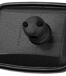 Thumbnail 2 of Универсално огледало за обратно виждане с основа 225 mm x 117 mm за камион автобус строителни и селскостопански машини багери кемпери и др.