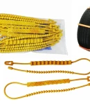 Thumbnail 3 of 10 броя универсални PVC / ПВЦ вериги за сняг, лед, кал. 14 -19 цола гуми. Бърз и лесен монтаж