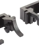 Thumbnail 4 of 1 брой Адаптер за LED крушка крушки за фарове H1 за Форд Фиеста Фокус Мондео Ford Focus Fiesta Mondeo за дълги светлини