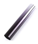 Thumbnail 2 of Сенник тип лента 20х150см Авто Фолио за Затъмняване на Стъкла, Прозорци, Черно-Сребрист, Огледален, Силвър