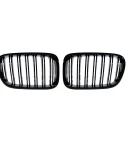 Thumbnail 3 of Двойни Бъбреци Решетки За БМВ BMW X3 F25 Преди Фейслифт 2010г.-2014г. Черен Гланц Лак