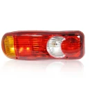 Thumbnail 7 of Ляв Стоп Задна Светлина За Бус Камион ТИР Ремарке Караванa Платформа 12V-24V Тип Рибка С Крушки 6 Функции 35cm x 12 cm