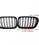 Thumbnail 8 of Двойни Бъбреци Решетки За БМВ BMW X3 F25 Преди Фейслифт 2010г.-2014г. Черен Гланц Лак