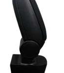 Thumbnail 4 of Нов Подлакътник, Барче за автомобил за Opel Опел Corsa Корса D Д 2006 - 2014 с черно луксозно кожено покритие, еко кожа