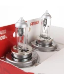 Thumbnail 3 of Комплект от 2бр. халогенни крушки H4 12V 60/55W LumiTec SILVER +100% бяла светлина