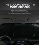 Thumbnail 6 of Термо сенник Покривало за предно стъкло на автомобил против сняг и слънце 150 x 95 см