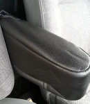 Thumbnail 1 of Универсален черен калъф протектор за подлакътник от висококачествена еко кожа