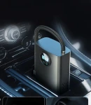 Thumbnail 2 of Преносим мини автомобилен въздушен компресор помпа за гуми с LED дисплей и вградена батерия