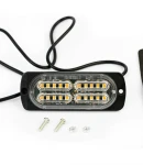 Thumbnail 4 of 20 LED Аварийна Лампа За Пътна Помощ , Жълта Блиц Мигаща Светлина 12V 24V