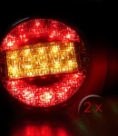 Thumbnail 6 of LED Диоден стоп тип хамбургер, 12V 24V Волта, бус, камион, ТИР, ремарке
