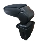 Thumbnail 2 of Нов Подлакътник, Барче за автомобил за Сеат Леон Seat Leon 1P 2005-2012 с черно текстилно покритие