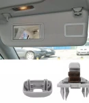 Thumbnail 2 of Комплект от 2бр. щипка държач за сенник за VW Audi Skoda сива