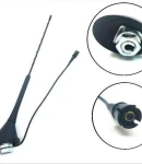 Thumbnail 1 of 41см AM/FM радио антена за монтаж върху покрив за Volkswagen Фолксваген VW Golf 4 5 Jetta Bora Passat B5 и B5.5 Lupo Polo 6N2 и 9N New Beetle Sharan 00-04 T4 96-03
