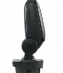 Thumbnail 2 of Нов Подлакътник, Барче за автомобил за Опел Е Корса Opel Corsa E 2014+ с черно луксозно кожено покритие, еко кожа