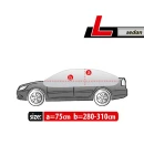 Thumbnail 3 of Покривало за таван и прозорци Kegel серия Optimal размер L сиво за седан 280-310cm.