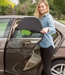 Thumbnail 11 of Комплект от 2бр универсални сенници комарници за странични стъкла за автомобил