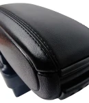 Thumbnail 3 of Нов Подлакътник, Барче за автомобил за Opel Опел Astra H Астра X 2004 -2010 с черно луксозно кожено покритие, еко кожа