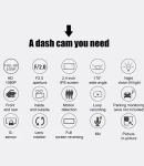 Thumbnail 3 of Видеорегистратор 2464 2.4 Инча + 2 Камери