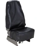 Thumbnail 1 of Универсален Кожен Протектор Калъф за Седалка на Автомобил