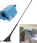 Thumbnail 3 of FM АМ Радио Антена и Основа За Захващане За Opel Astra Corsa Vectra Zafira 41cm дължина