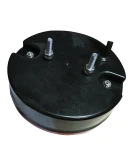 Thumbnail 2 of 1 брои LED Лед Диоден Стоп Тип Хамбургер Задна светлина За Камион Ремарке Бус Каравана Кемпер и др. 24V Ø14cm