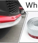 Thumbnail 6 of Универсален спойлер за броня и прагове бял карбон 5см x 2.5м