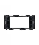 Thumbnail 1 of Модулна Рамка основа за бутон копче панел електрически ключ - средна част