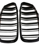 Thumbnail 8 of Бъбреци Решетки За БМВ BMW F10 F11 Черен Гланц Лак М5 Тип След 2010