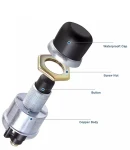 Thumbnail 3 of Универсален старт бутон за запалване палене клаксон тромба 12V