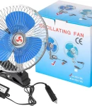 Thumbnail 2 of 12V 20 cm 8 инча вентилатор за автомобил с клипс щипка