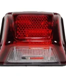 Thumbnail 3 of Комплект от 2 броя Плафон за регистрационен номер с крушка червен 12-24V за камион, ремарке, каравана, бус, трактор и др.