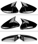 Thumbnail 4 of Комплект от 2бр. Batman Style капаци за странични огледала за Volkswagen VW Golf 7 7.5 E-Golf 2013-2020г.