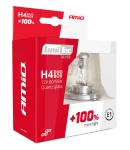 Thumbnail 6 of Комплект от 2бр. халогенни крушки H4 12V 60/55W LumiTec SILVER +100% бяла светлина