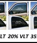 Thumbnail 3 of 76 СМ X 3 Метра 35% Черно Недраскащо се, Професионално Авто Фолио за затъмняване на стъкла, прозорци