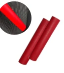 Thumbnail 1 of Комплект от 2бр калъфи калъф протектор за предпазен колан червен