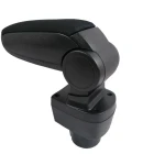 Thumbnail 2 of Нов Подлакътник, Барче за автомобил за Дачия Дъстер 1 2 Dacia Duster 1 2 Нисан Nissan Терано Terrano 3 с черно текстилно покритие