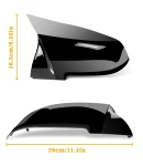 Thumbnail 5 of Комплект от 2бр. М Style капаци за странични огледала за BMW F20 F21 F22 F23 F30 F31 F32 F33 F34 F36 GT 3GT E84 E87 I3S